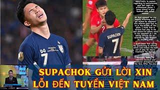 Supachok lên tiếng xin lỗi về bàn thắng "xấu hổ" vào lưới tuyển Việt Nam | VTV BÓNG ĐÁ