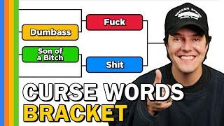 Curse Words Bracket