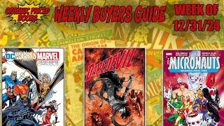 Organic Price Books Weekly Buyers Guide: 12/31/24 Upcoming Collected Edition Comic Book Releases!