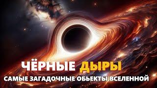 Погружение В Чёрные Дыры / Лекция Для Сна 