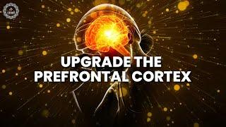 Upgrade The Prefrontal Cortex | Unleash Your Cognitive Superpowers & Brilliance | Alpha Waves Music