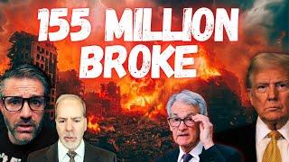 THE TRUTH About The Economic CRASH of 2025 | 155 Million BROKE