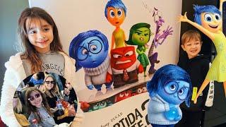 Assistimos DIVERTIDAMENTE 2! QUASE PERDEMOS o FILME! Disney ARRASOU, será?