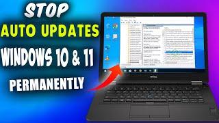 How to Disable Automatic Updates on Windows 10& 11 Permanently 2024