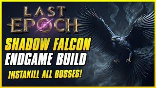 BEST ENDGAME FALCONER BUILD INSTAKILLS T4 JULRA | Last Epoch 1.0 Cycle Level 100 Guide