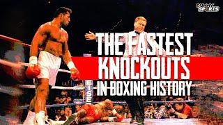 Fastest Knockouts in Boxing History