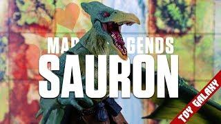 Marvel Legends Sauron Wave Sauron Build A Figure Review