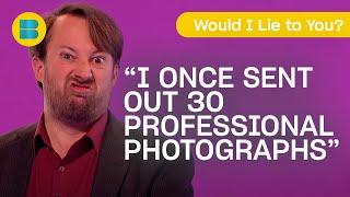 David Mitchell's Professional Photographs | Would I Lie to You? | Banijay Comedy