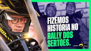 Desafiando o Impossível: Piloto Sem Braços e Pernas Faz História no Rally Dos Sertões