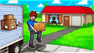 This is a normal game about moving houses