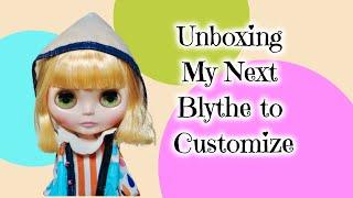 Unboxing My Next Blythe Doll for Customizing Who Is It?