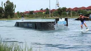 Bobby Grant - Thai Wakepark - May 2014