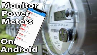 Monitoring Itron ERT Smart Meters on Android?!