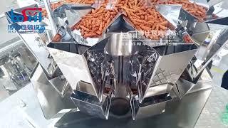 Twist snack packing machine snack packaging machine snack machines