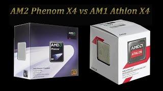 Phenom X4 9600 vs Athlon X4 5150 in 4 games