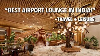 Stunning 080 Lounge! | Bangalore airport T2 to Goa: Full Journey | Air India Express Trip Report