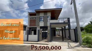 V218-23 • SOLD!  House and Lot 4 Bedrooms | Ready For Occupancy | Rio de oro , general trial cavite