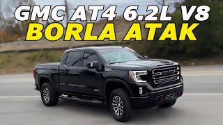 2020 GMC Sierra AT4 6.2L V8 Exhaust Sound w/ Borla Atak!