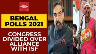 Bengal Polls 2021: Dissenter Questions Congress High Command Over With ISF; Split In Grand-Old-Party