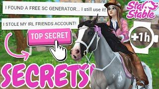 1 HOUR TRAINING TIME! (Reading STAR STABLE SECRETS You Never TOLD ANYONE!)  *TIMER & NO TRAILER*