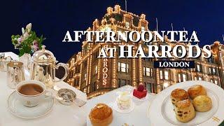 Afternoon Tea at Harrods