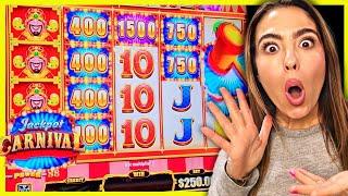 UNBELIEVABLE Vegas Jackpot Pays 6 Months of my Home Mortgage!