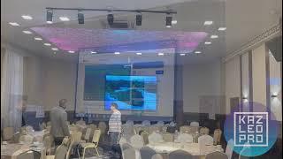 Гостиница Казахстан .Kaz LED PRO LED Экран в Алматы