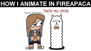 HOW I ANIMATE IN FIREALPACA