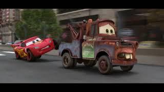 Cars 2 - Mater getting away from McQueen