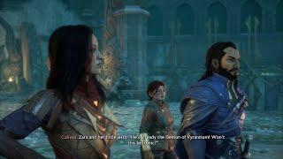 Angelina Jolie Rook & Lucanis Confront Calivan - Dragon Age: The Veilguard