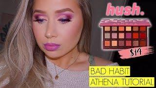 SHOP HUSH BAD HABIT x ATHENA TUTORIAL #1 | The Beauty Vault