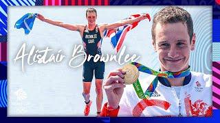 ALISTAIR BROWNLEE MAKES HISTORY  | The Final Leg Of The Men's Triathlon | Rio 2016