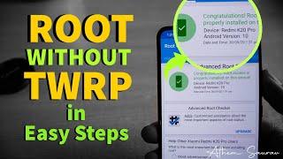 ROOT ANDROID WITHOUT TWRP || Easy Installation Steps