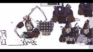 Creating the Castle Crashers Undead Cyclops Boss