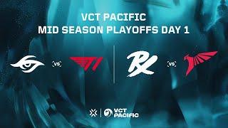 PRX vs. TLN - VCT Pacific - Mid-season Playoffs