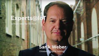 Experts@IoT: Sarik Weber, Digital Advisor of Ottobock