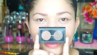 MAC brow kit review