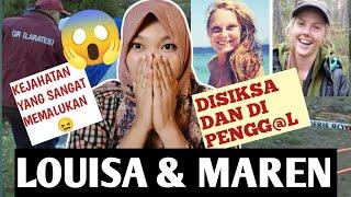 2 Turis Maroko Louisa & Maren yang di Penggal oleh kelompok ISIS, PELAKU DIHUKUM M4TI !!!