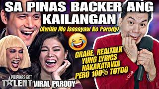 Awatin Mo Wag Namang Ganito AyamTV | Pilipinas Got Talent VIRAL PARODY