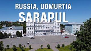 Сарапул [4K] (Удмуртия, Россия) провинциальный купеческий город