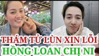 THÁM TỬ LÙN QUAY XE XIN LỖI HỒNG LOAN - CHỊ NI