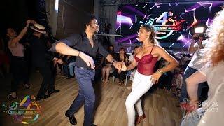 Terry SalsAlianza & Bersy Cortez - Salsa social dancing | 4th World Stars Salsa Festival