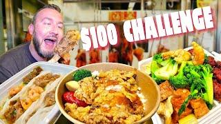 $100 Food Challenge At Richmond Public Market!! 
