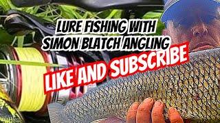 Lure fishing with Simon - no fish today