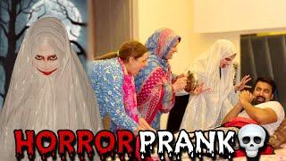 Horror Prank On Jawad || Jawad Dar Ky Kamry Sy Bahar Bhag Gye