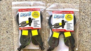 "FISHING BUTLERS" FOR FISHING RODS & POLES!