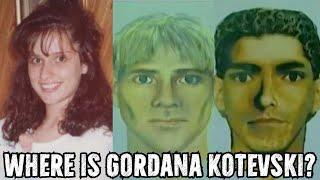 The Disappearance of Gordana Kotevski