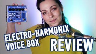 Electro-harmonix harmony machine and vocoder VOICE BOX review