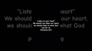 Proverbs 16:9