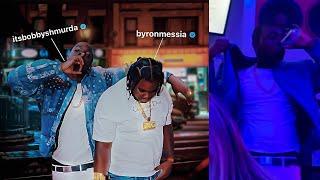 Byron Messia Links Up With Bobby Shmurda And Then This Happened… | MUST WATCH 